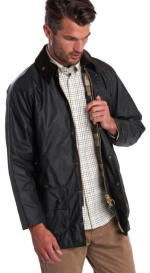 Barbour beaufort cheap jacket mens olive